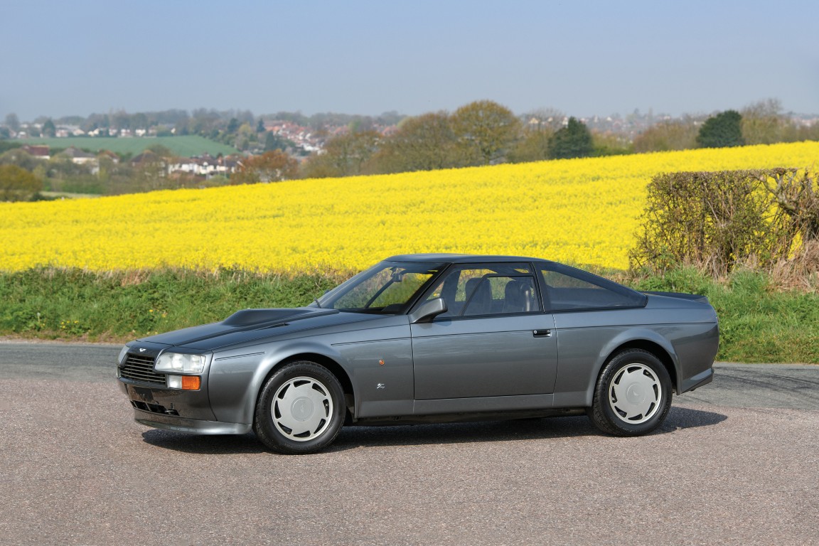 Aston Martin V8 Vantage Zagato (Automatic)
